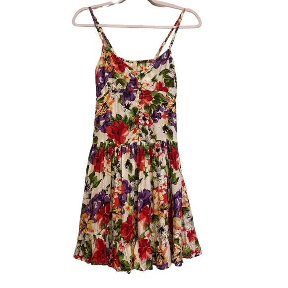 RAGA Dresses & Skirts - Raga Floral Slip Dress-NWT